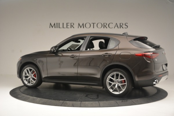 New 2018 Alfa Romeo Stelvio Ti Sport Q4 for sale Sold at Bugatti of Greenwich in Greenwich CT 06830 4