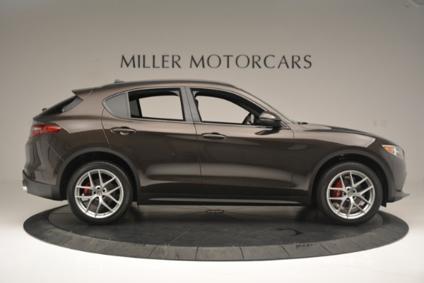 New 2018 Alfa Romeo Stelvio Ti Sport Q4 for sale Sold at Bugatti of Greenwich in Greenwich CT 06830 9