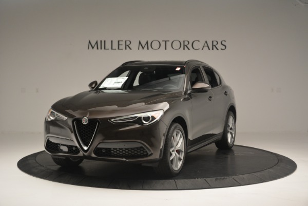 New 2018 Alfa Romeo Stelvio Ti Sport Q4 for sale Sold at Bugatti of Greenwich in Greenwich CT 06830 1