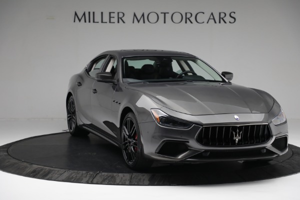 Used 2018 Maserati Ghibli SQ4 GranSport Nerissimo for sale Sold at Bugatti of Greenwich in Greenwich CT 06830 11