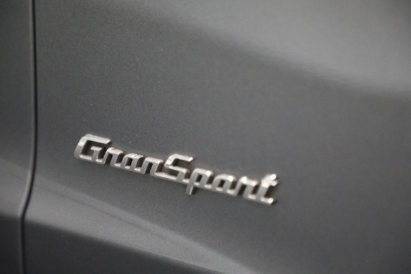 Used 2018 Maserati Ghibli SQ4 GranSport Nerissimo for sale Sold at Bugatti of Greenwich in Greenwich CT 06830 26