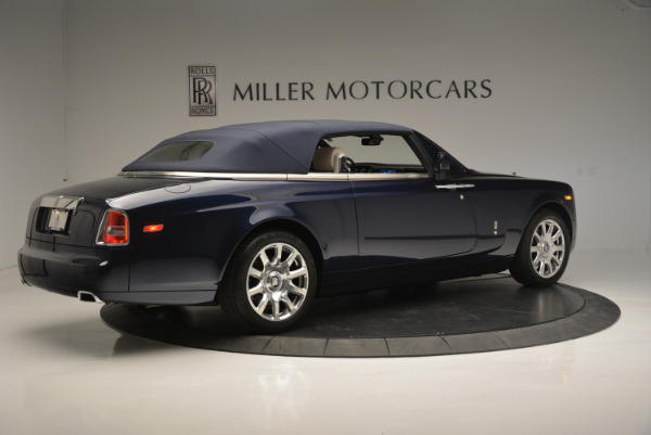 Used 2014 Rolls-Royce Phantom Drophead Coupe for sale Sold at Bugatti of Greenwich in Greenwich CT 06830 13