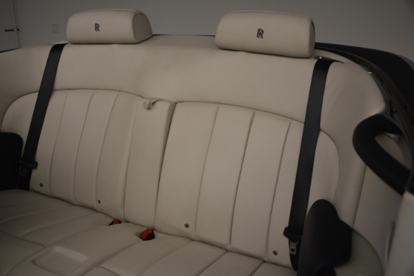 Used 2014 Rolls-Royce Phantom Drophead Coupe for sale Sold at Bugatti of Greenwich in Greenwich CT 06830 24