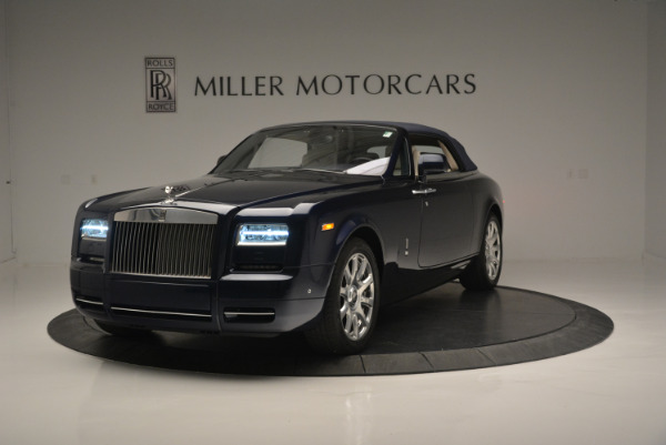 Used 2014 Rolls-Royce Phantom Drophead Coupe for sale Sold at Bugatti of Greenwich in Greenwich CT 06830 9