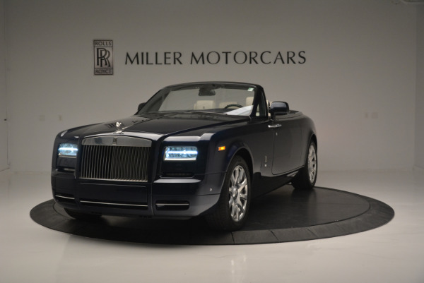 Used 2014 Rolls-Royce Phantom Drophead Coupe for sale Sold at Bugatti of Greenwich in Greenwich CT 06830 1