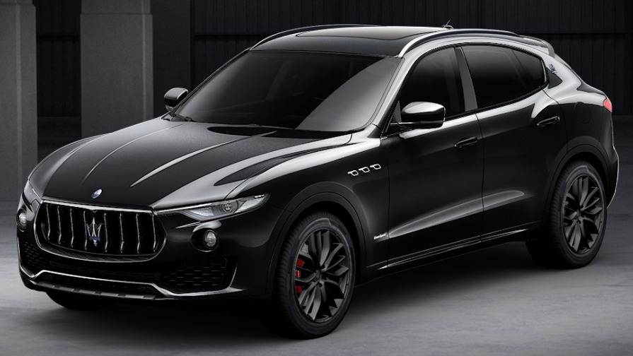 New 2018 Maserati Levante SQ4 GranSport Nerissimo for sale Sold at Bugatti of Greenwich in Greenwich CT 06830 1