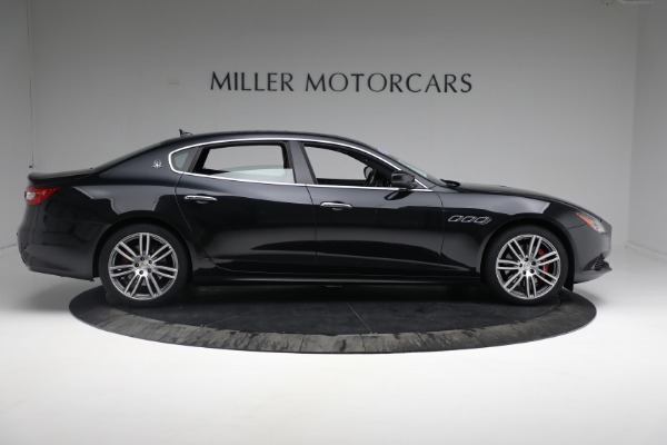 Used 2018 Maserati Quattroporte S Q4 for sale Sold at Bugatti of Greenwich in Greenwich CT 06830 10