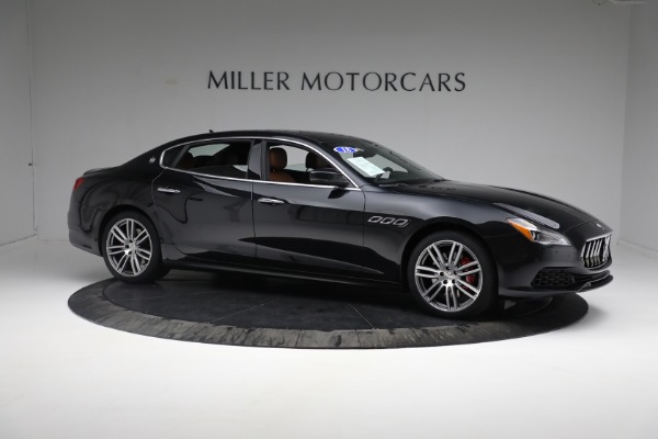 Used 2018 Maserati Quattroporte S Q4 for sale Sold at Bugatti of Greenwich in Greenwich CT 06830 12