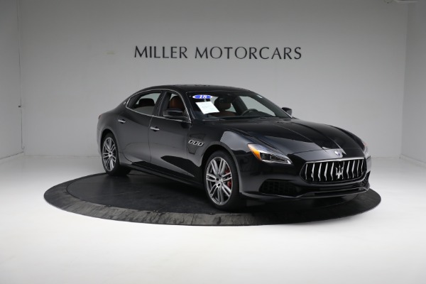 Used 2018 Maserati Quattroporte S Q4 for sale Sold at Bugatti of Greenwich in Greenwich CT 06830 13