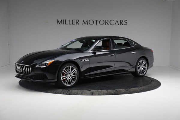 Used 2018 Maserati Quattroporte S Q4 for sale Sold at Bugatti of Greenwich in Greenwich CT 06830 3