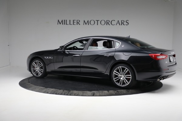 Used 2018 Maserati Quattroporte S Q4 for sale Sold at Bugatti of Greenwich in Greenwich CT 06830 5