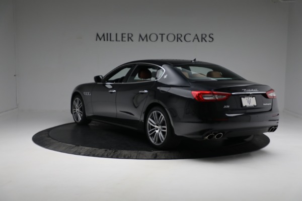 Used 2018 Maserati Quattroporte S Q4 for sale Sold at Bugatti of Greenwich in Greenwich CT 06830 6