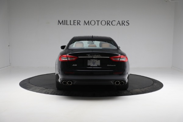 New 2018 Maserati Quattroporte S Q4 for sale Sold at Bugatti of Greenwich in Greenwich CT 06830 7