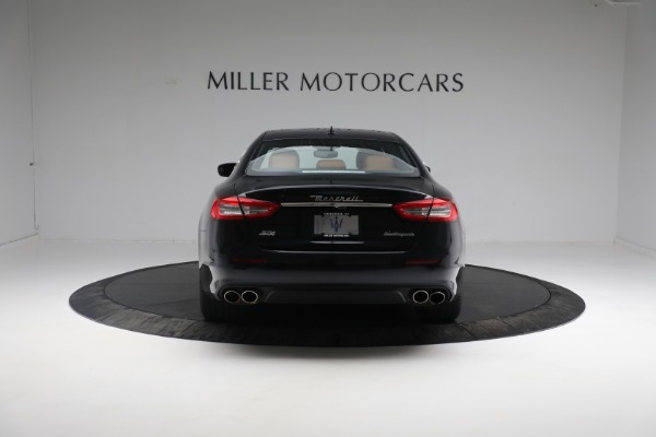 Used 2018 Maserati Quattroporte S Q4 for sale Sold at Bugatti of Greenwich in Greenwich CT 06830 7