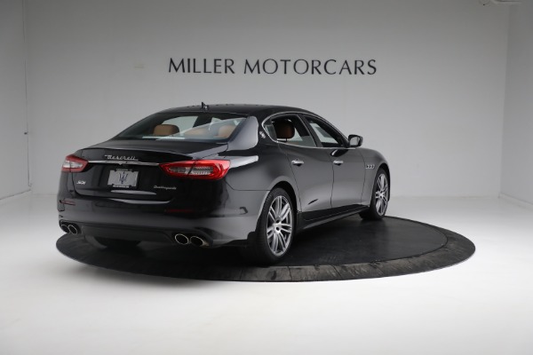 Used 2018 Maserati Quattroporte S Q4 for sale Sold at Bugatti of Greenwich in Greenwich CT 06830 8