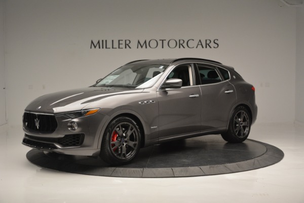 New 2018 Maserati Levante S Q4 GranSport for sale Sold at Bugatti of Greenwich in Greenwich CT 06830 2