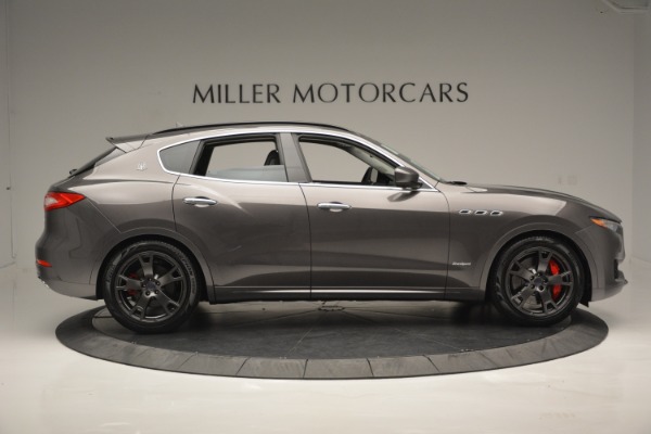 New 2018 Maserati Levante S Q4 GranSport for sale Sold at Bugatti of Greenwich in Greenwich CT 06830 9