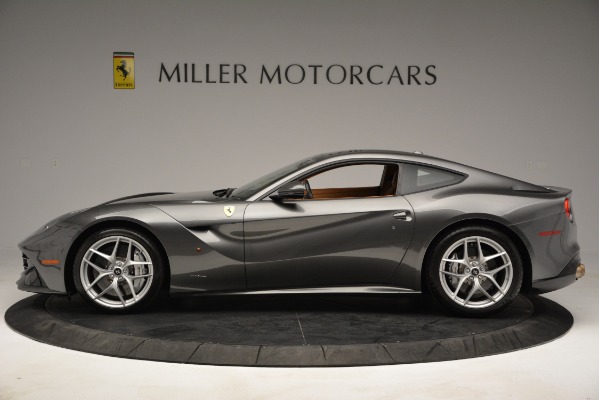 Used 2014 Ferrari F12 Berlinetta for sale Sold at Bugatti of Greenwich in Greenwich CT 06830 3