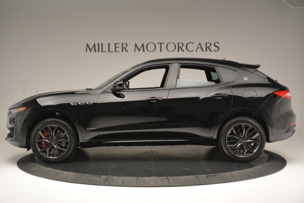 New 2018 Maserati Levante S Q4 GranSport Nerissimo for sale Sold at Bugatti of Greenwich in Greenwich CT 06830 3