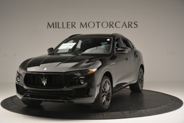 New 2018 Maserati Levante S Q4 GranSport Nerissimo for sale Sold at Bugatti of Greenwich in Greenwich CT 06830 1