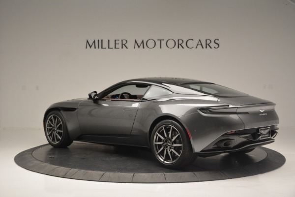 Used 2018 Aston Martin DB11 V12 for sale Sold at Bugatti of Greenwich in Greenwich CT 06830 4