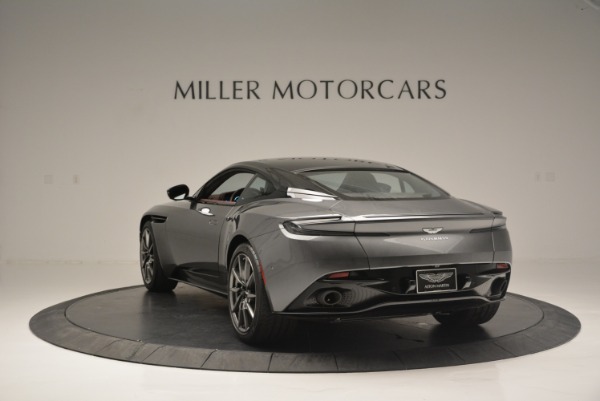 Used 2018 Aston Martin DB11 V12 for sale Sold at Bugatti of Greenwich in Greenwich CT 06830 5