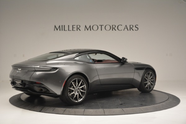 Used 2018 Aston Martin DB11 V12 for sale Sold at Bugatti of Greenwich in Greenwich CT 06830 8