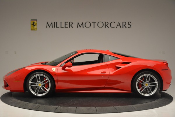 Used 2017 Ferrari 488 GTB for sale Sold at Bugatti of Greenwich in Greenwich CT 06830 3