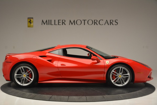 Used 2017 Ferrari 488 GTB for sale Sold at Bugatti of Greenwich in Greenwich CT 06830 9