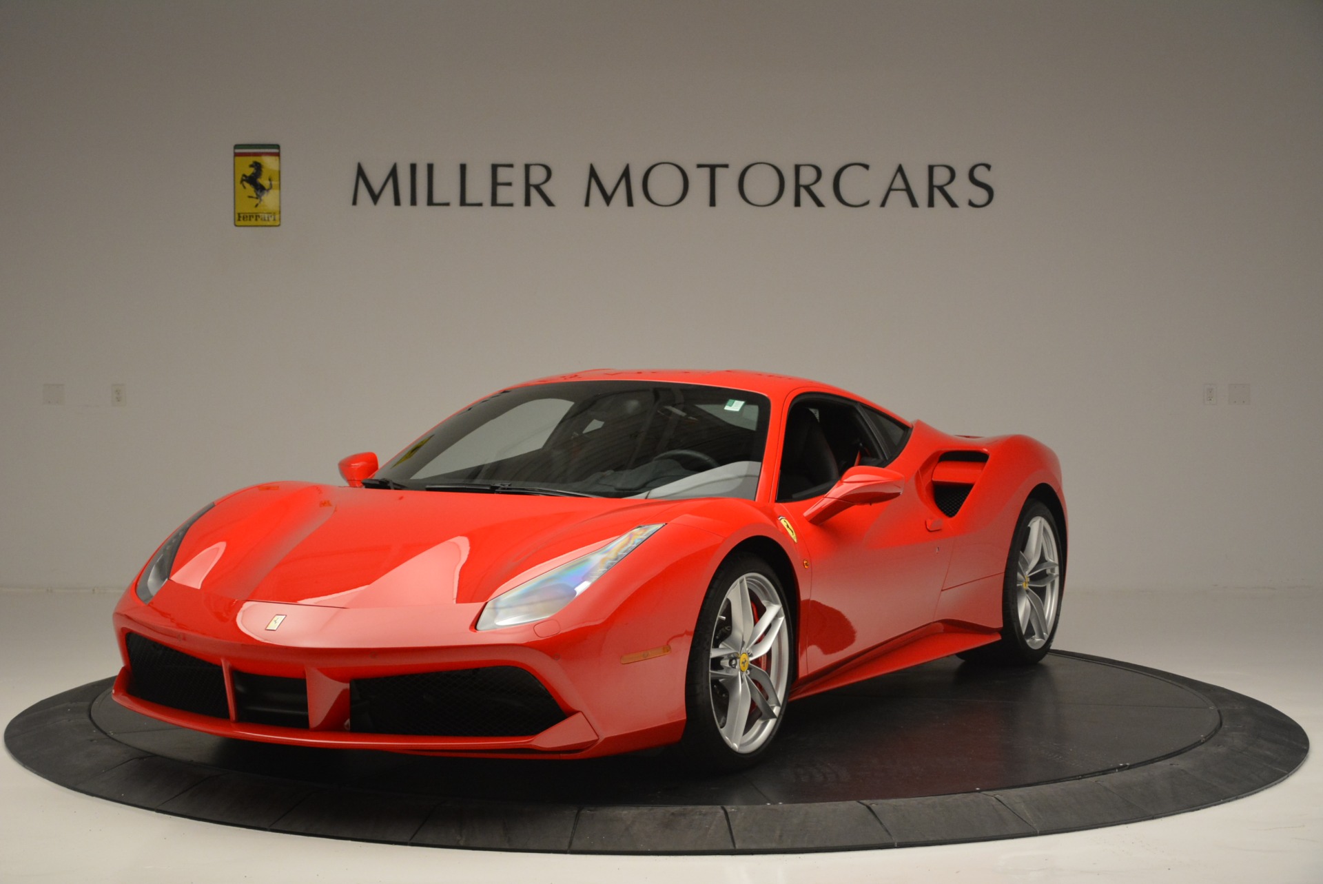 Used 2017 Ferrari 488 GTB for sale Sold at Bugatti of Greenwich in Greenwich CT 06830 1