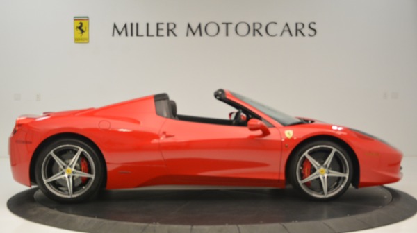 Used 2015 Ferrari 458 Spider for sale Sold at Bugatti of Greenwich in Greenwich CT 06830 10