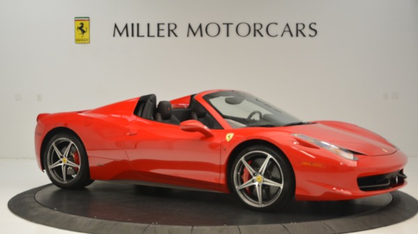 Used 2015 Ferrari 458 Spider for sale Sold at Bugatti of Greenwich in Greenwich CT 06830 11