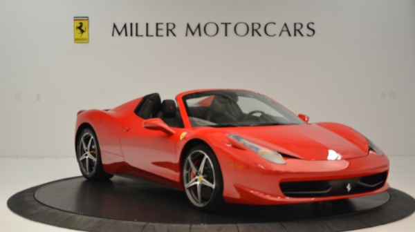 Used 2015 Ferrari 458 Spider for sale Sold at Bugatti of Greenwich in Greenwich CT 06830 12