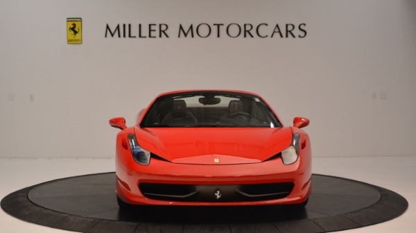 Used 2015 Ferrari 458 Spider for sale Sold at Bugatti of Greenwich in Greenwich CT 06830 13