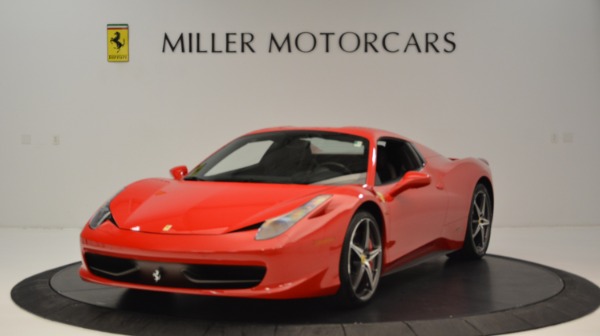 Used 2015 Ferrari 458 Spider for sale Sold at Bugatti of Greenwich in Greenwich CT 06830 14