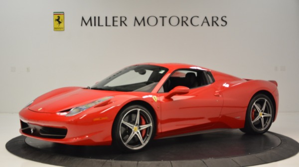 Used 2015 Ferrari 458 Spider for sale Sold at Bugatti of Greenwich in Greenwich CT 06830 15