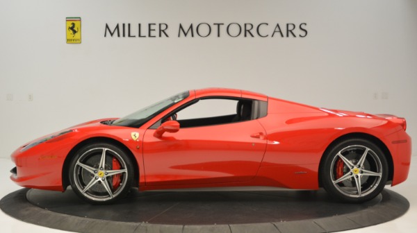 Used 2015 Ferrari 458 Spider for sale Sold at Bugatti of Greenwich in Greenwich CT 06830 16