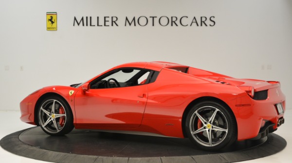 Used 2015 Ferrari 458 Spider for sale Sold at Bugatti of Greenwich in Greenwich CT 06830 17