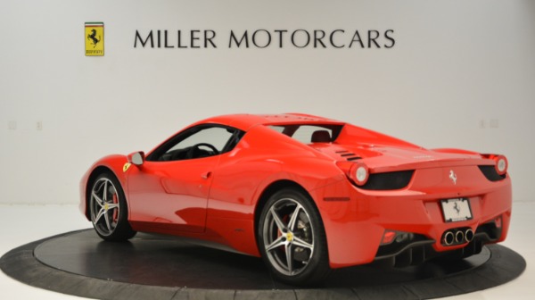 Used 2015 Ferrari 458 Spider for sale Sold at Bugatti of Greenwich in Greenwich CT 06830 18