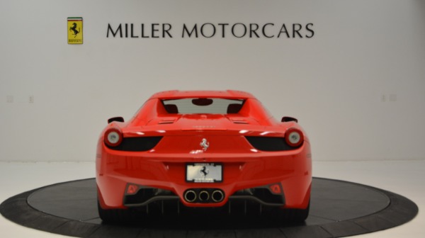 Used 2015 Ferrari 458 Spider for sale Sold at Bugatti of Greenwich in Greenwich CT 06830 19