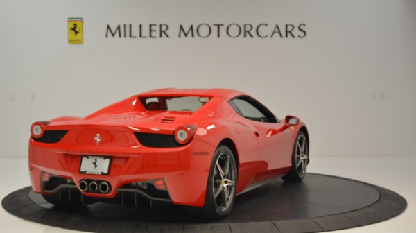 Used 2015 Ferrari 458 Spider for sale Sold at Bugatti of Greenwich in Greenwich CT 06830 20