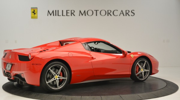 Used 2015 Ferrari 458 Spider for sale Sold at Bugatti of Greenwich in Greenwich CT 06830 21