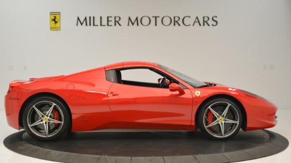 Used 2015 Ferrari 458 Spider for sale Sold at Bugatti of Greenwich in Greenwich CT 06830 22