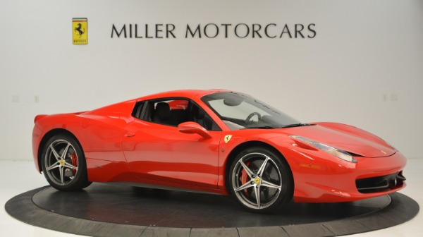 Used 2015 Ferrari 458 Spider for sale Sold at Bugatti of Greenwich in Greenwich CT 06830 23