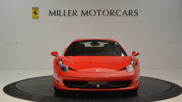 Used 2015 Ferrari 458 Spider for sale Sold at Bugatti of Greenwich in Greenwich CT 06830 25