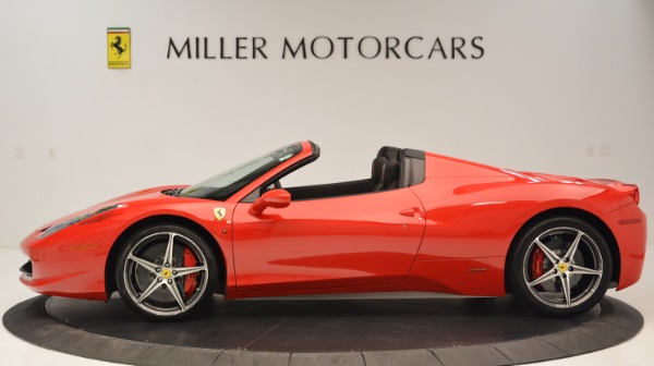 Used 2015 Ferrari 458 Spider for sale Sold at Bugatti of Greenwich in Greenwich CT 06830 3