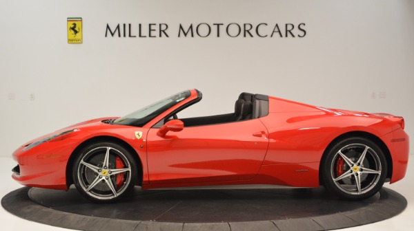 Used 2015 Ferrari 458 Spider for sale Sold at Bugatti of Greenwich in Greenwich CT 06830 4