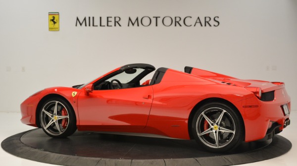 Used 2015 Ferrari 458 Spider for sale Sold at Bugatti of Greenwich in Greenwich CT 06830 5