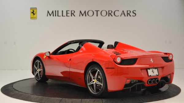 Used 2015 Ferrari 458 Spider for sale Sold at Bugatti of Greenwich in Greenwich CT 06830 6