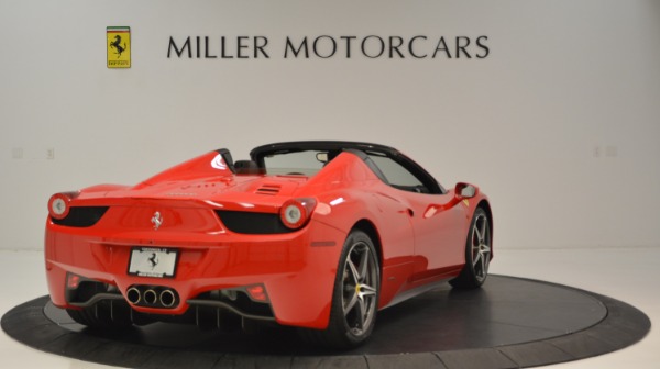 Used 2015 Ferrari 458 Spider for sale Sold at Bugatti of Greenwich in Greenwich CT 06830 8